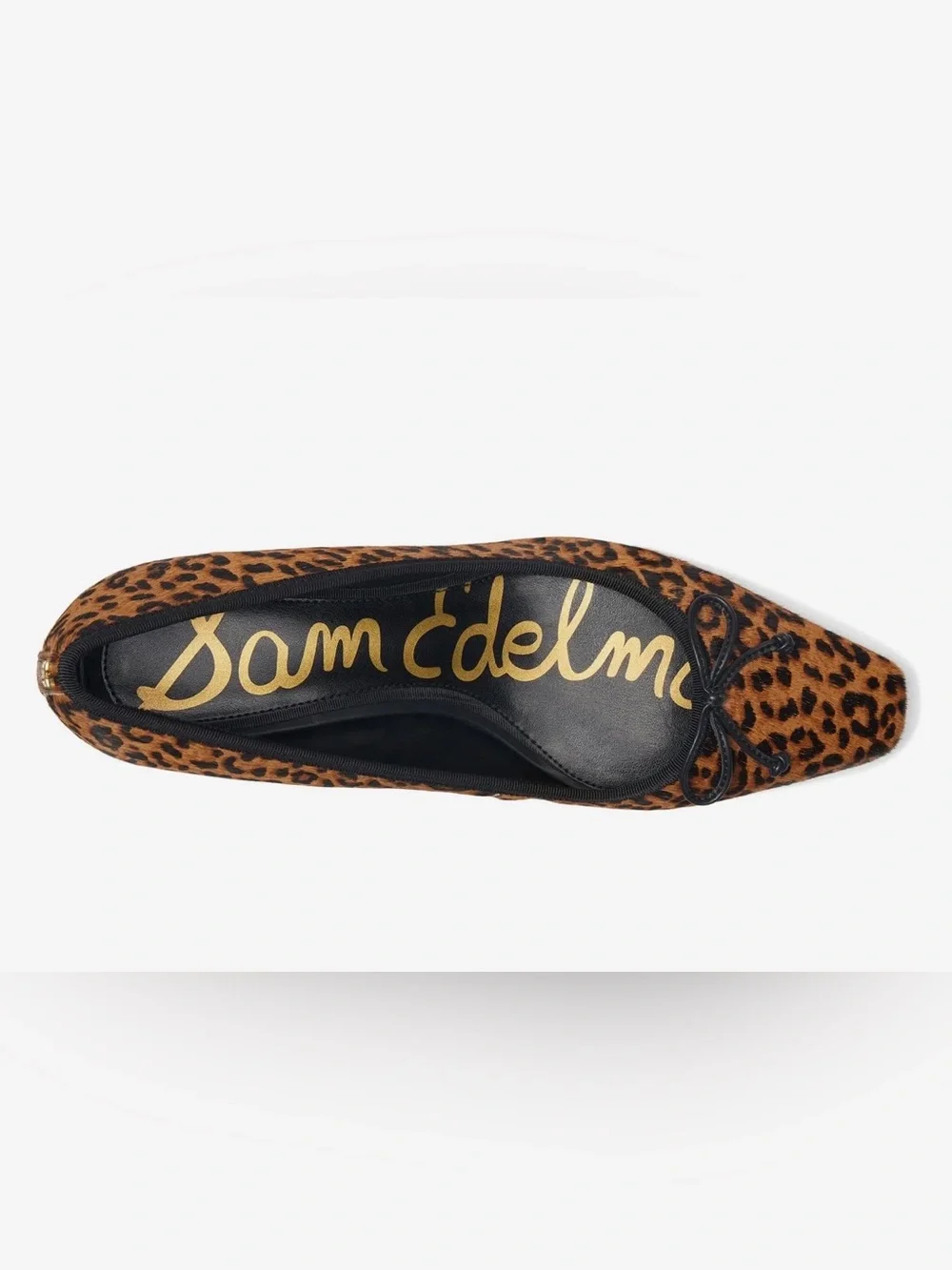 Sam Edelman Rinda Leopard Calf Hair Block Heel Pumps Size 9 NIB